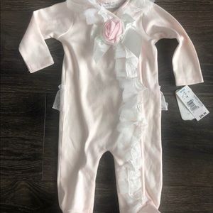 NEW Baby Girl Romper 3 Months K.B Boutique